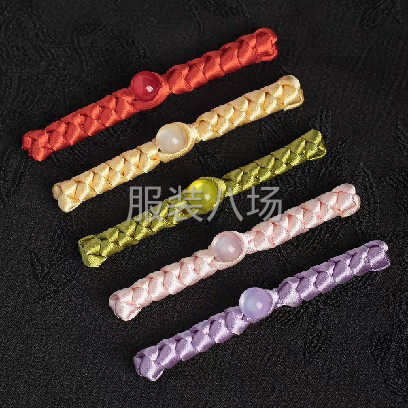 加工手工盘扣一字扣一粒扣琵琶扣等复古盘扣-第3张图片