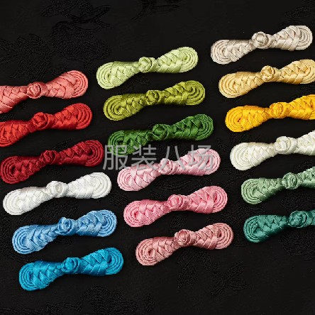 加工手工盘扣一字扣一粒扣琵琶扣等复古盘扣-第2张图片