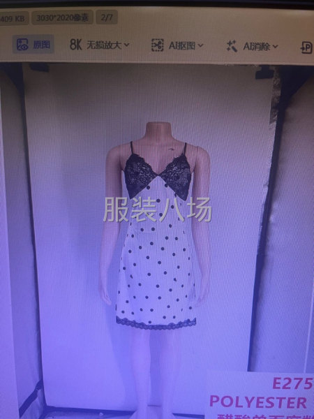 公司生产外贸时装 针织梭织都有 裤子 裙子 上衣-第5张图片