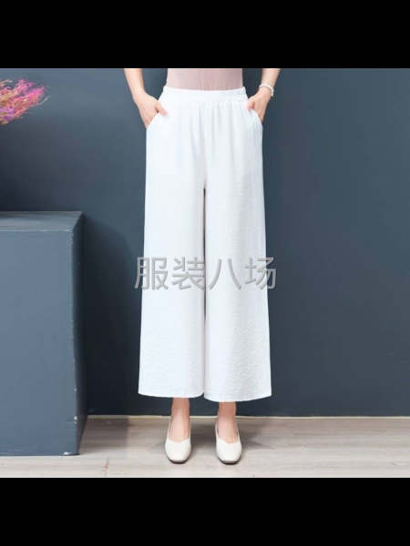 简单易做裤子，大量外发，要求做工好，付责任的老板合作-第1张图片