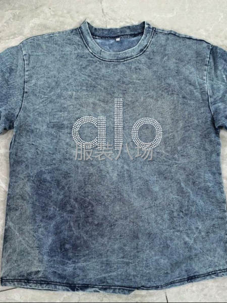 外单货，牛仔T恤-第1张图片