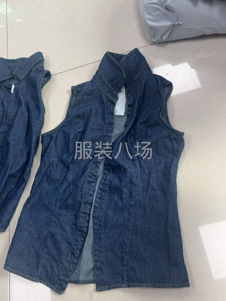 大量新开发牛仔衬衣外发-第1张图片