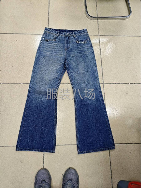 专业生产牛仔系列，市场单和网单，上衣裤子都能做-第8张图片
