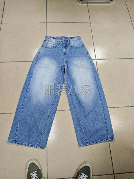 专业生产牛仔系列，市场单和网单，上衣裤子都能做-第3张图片