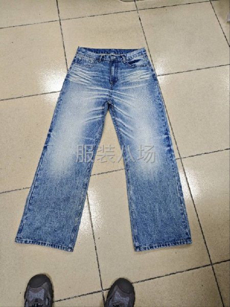 专业生产牛仔系列，市场单和网单，上衣裤子都能做-第4张图片
