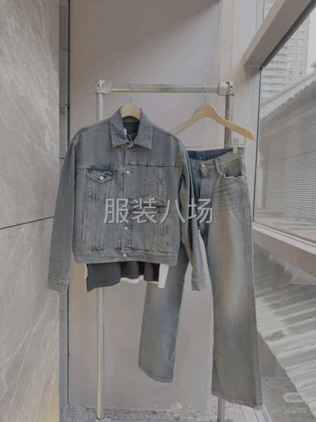 专业生产牛仔系列，市场单和网单，上衣裤子都能做-第9张图片