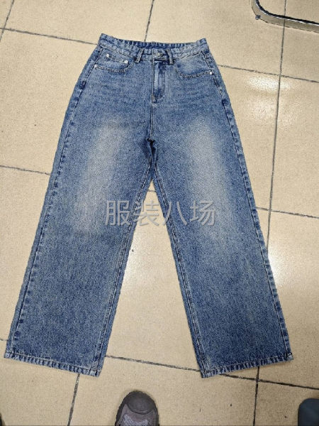 专业生产牛仔系列，市场单和网单，上衣裤子都能做-第5张图片