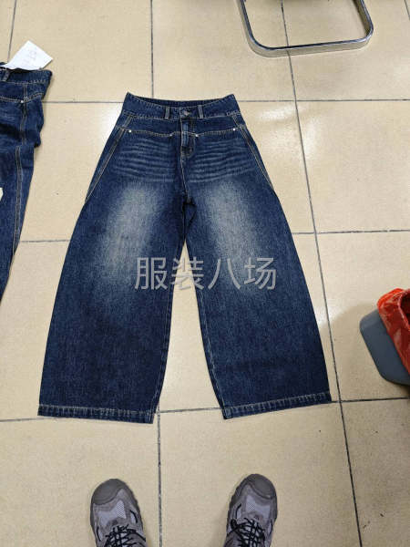 专业生产牛仔系列，市场单和网单，上衣裤子都能做-第6张图片