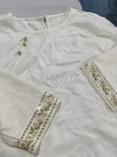 本厂主做国风系列服饰，量大，款式简单-第1张图片