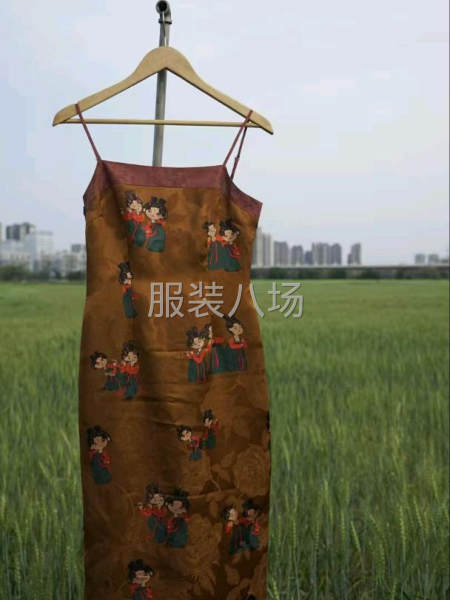 网单，面料香云纱裤子 新中式-第3张图片