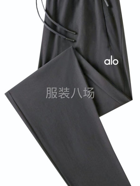 3AL0 男士夏季薄款透气速干直筒长裤-第1张图片