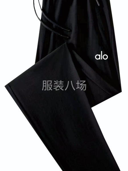 3AL0 男士夏季薄款透气速干直筒长裤-第2张图片