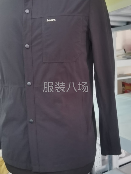 休闲轻商务男装外发夫妻对-第2张图片