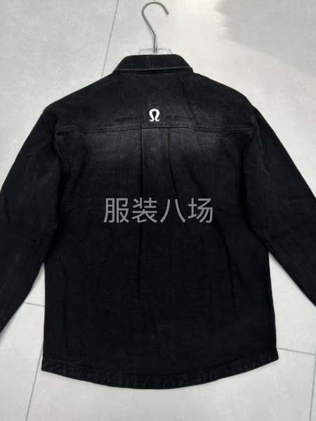 牛仔薄料上衣-第2张图片