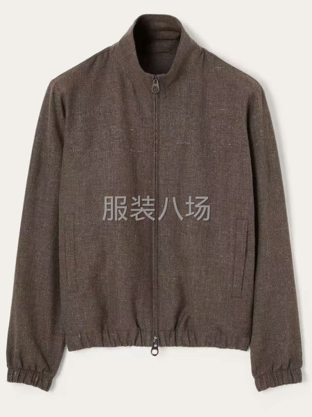 我们公司主要做全品类精品男装，针织梭织毛织牛仔等-第2张图片