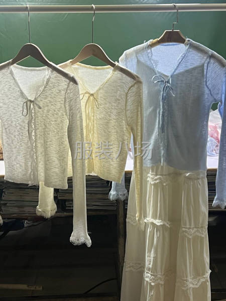 大朗毛织一街包工包料承接各种网单定单来图打版50件起批-第7张图片