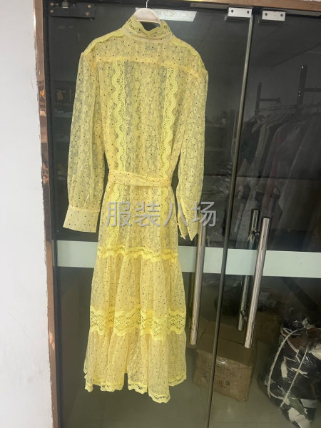 2000中东单连衣裙外发，-第2张图片