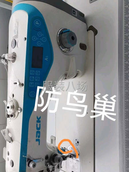 杰克放鸟巢全自动剪线，自动抬压脚-第1张图片