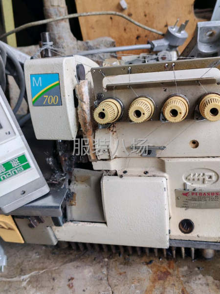 杰克放鸟巢全自动剪线，自动抬压脚-第6张图片