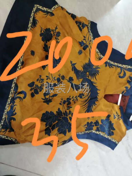 香云纱真丝大量下单返单。做不习惯现金结账。-第2张图片