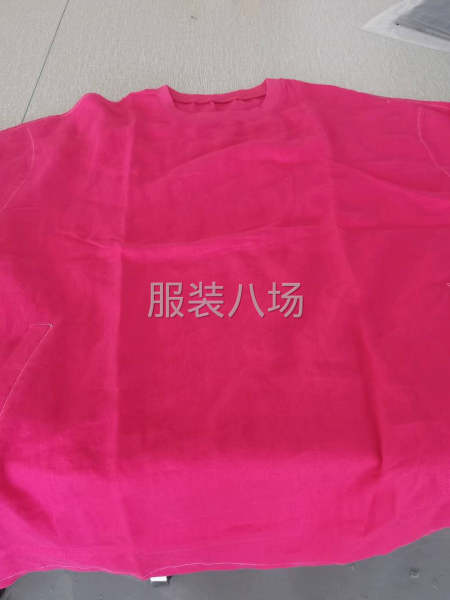 棉麻、亚麻的小衫、连衣裙款式大同小异，简单易出货出-第1张图片