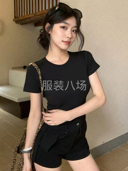 纯棉短袖t恤女-第1张图片