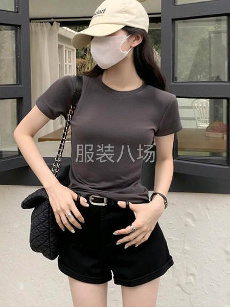 纯棉短袖t恤女-第4张图片