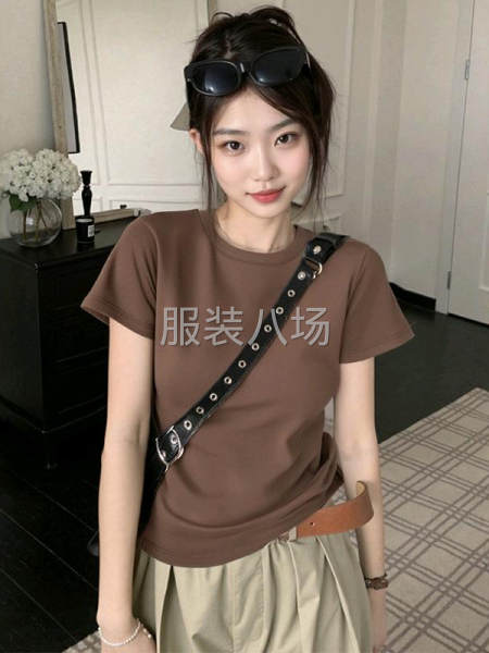 纯棉短袖t恤女-第2张图片