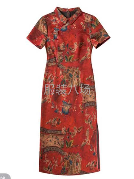 夫妻专业接真丝类香芸纱类裁片-第1张图片