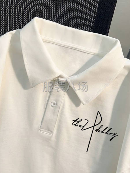 普宁占陇烫画 专业来料代压｜T恤小胸标烫画+内裤腰头烫标加工-第1张图片