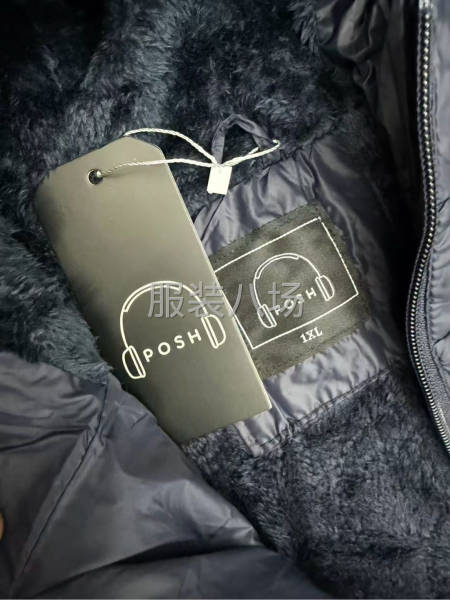 4800件长款欧美原单女装棉衣处理，装箱-第7张图片