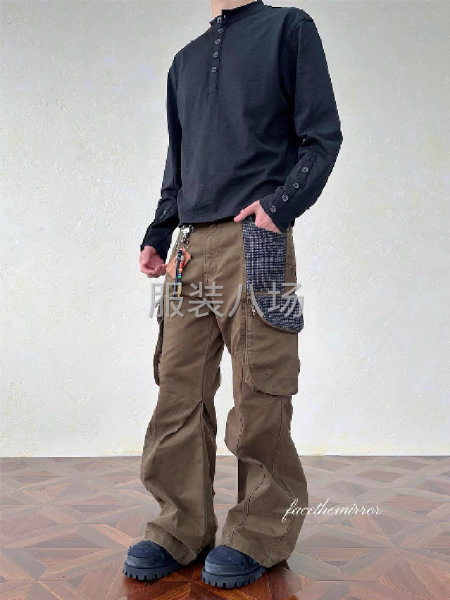 承接各种针织梭织裤子加工-第2张图片