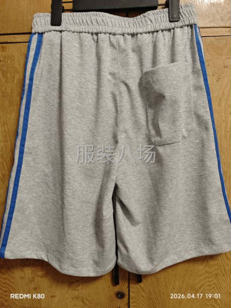 汉正街市场货男装马裤，寻找能及时上手出货的加工厂，汉川仙桃应-第2张图片