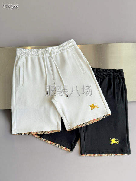 新款棉质休闲五分裤  立体战-第2张图片