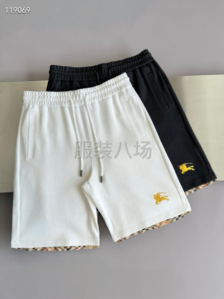 新款棉质休闲五分裤  立体战-第1张图片