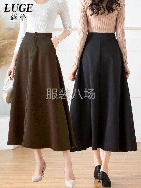 专注女裤半身裙二十年  有专业团队-第2张图片