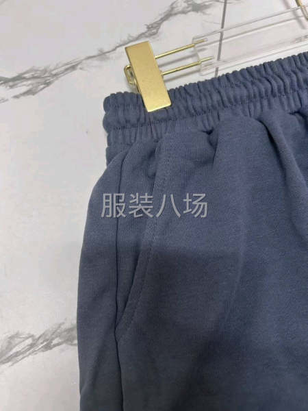 针织男短裤，印花，绣花3个款，s到xl，共2300条，一次打-第2张图片