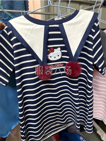 裁床诚招：童装轻重裙子、假两件、POLO裙、套装等等-第4张图片
