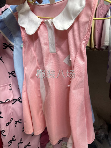 裁床诚招：童装轻重裙子、假两件、POLO裙、套装等等-第2张图片