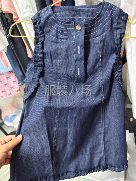 裁床诚招：童装轻重裙子、假两件、POLO裙、套装等等-第6张图片
