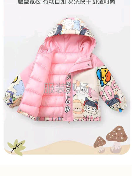 我们公司羽绒服开始到料，寻找安徽，江苏，浙江，江西-第2张图片