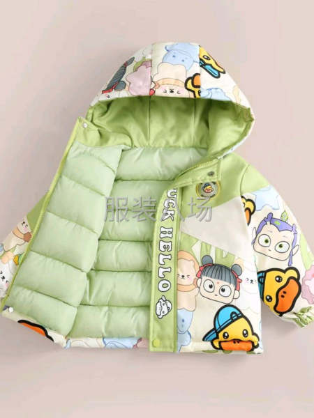 我们公司羽绒服开始到料，寻找安徽，江苏，浙江，江西-第1张图片