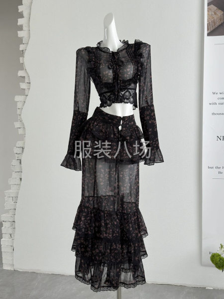 几百套雪纺套装有能做的吗-第1张图片