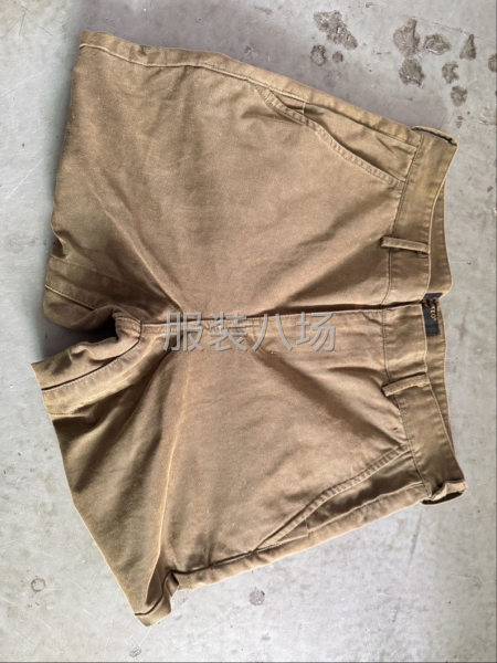 找专业裤子厂，短裤裁片外发-第1张图片