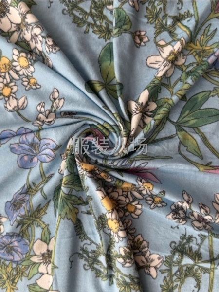 牛奶丝双面磨毛外贸库存-第4张图片