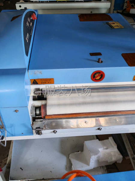 华茂牌子压衬机，盛田牌子的，压衬机-第9张图片