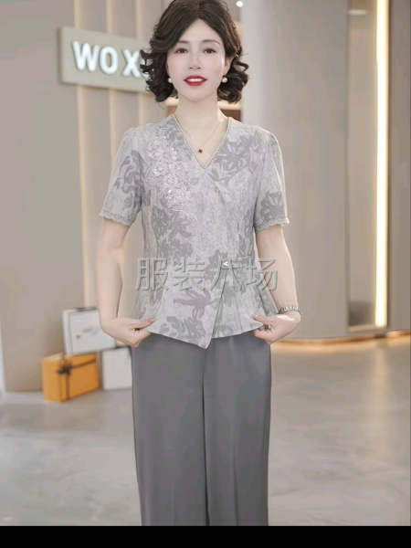 中老年女装，套装-第1张图片