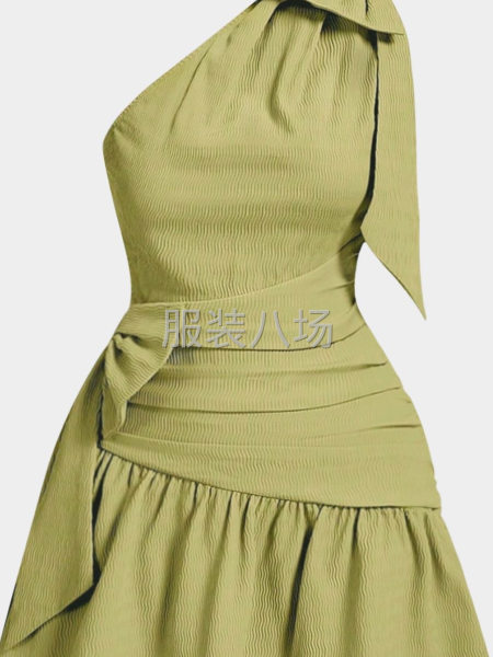 能做时装礼服工厂，针织吊带衫工厂-第2张图片