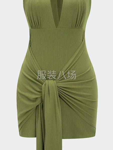 能做时装礼服工厂，针织吊带衫工厂-第3张图片