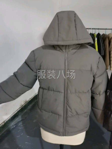 承接各种羽绒服、棉服，各种设备齐全，支持裁剪，充绒、棉。-第1张图片